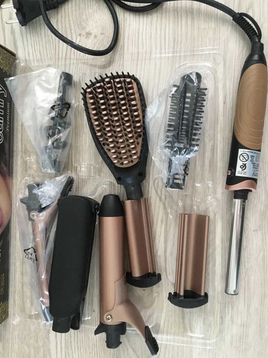 lokówka hair styler set 5in1 Camry Premium