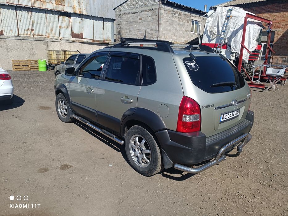 Hyundai Tucson 2005р.