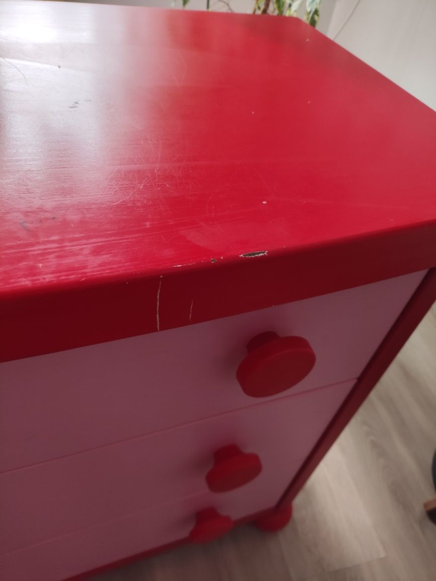Komplet mebli dziecięcych Ikea