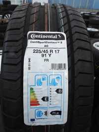 1x Continental ContiSportContact 5 225/45r17 91Y AO NOWA 2021rok