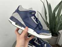 Оригінал! Кросівки шкіряні Jordan Air Retro 3 45.5 розмір 01928