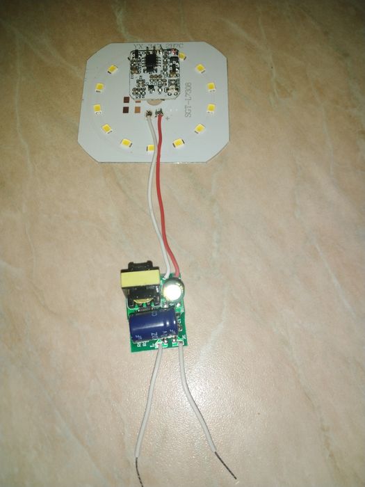 Драйвер для LED світлодіодів 8-200w ремонт світильник прожектор лампа