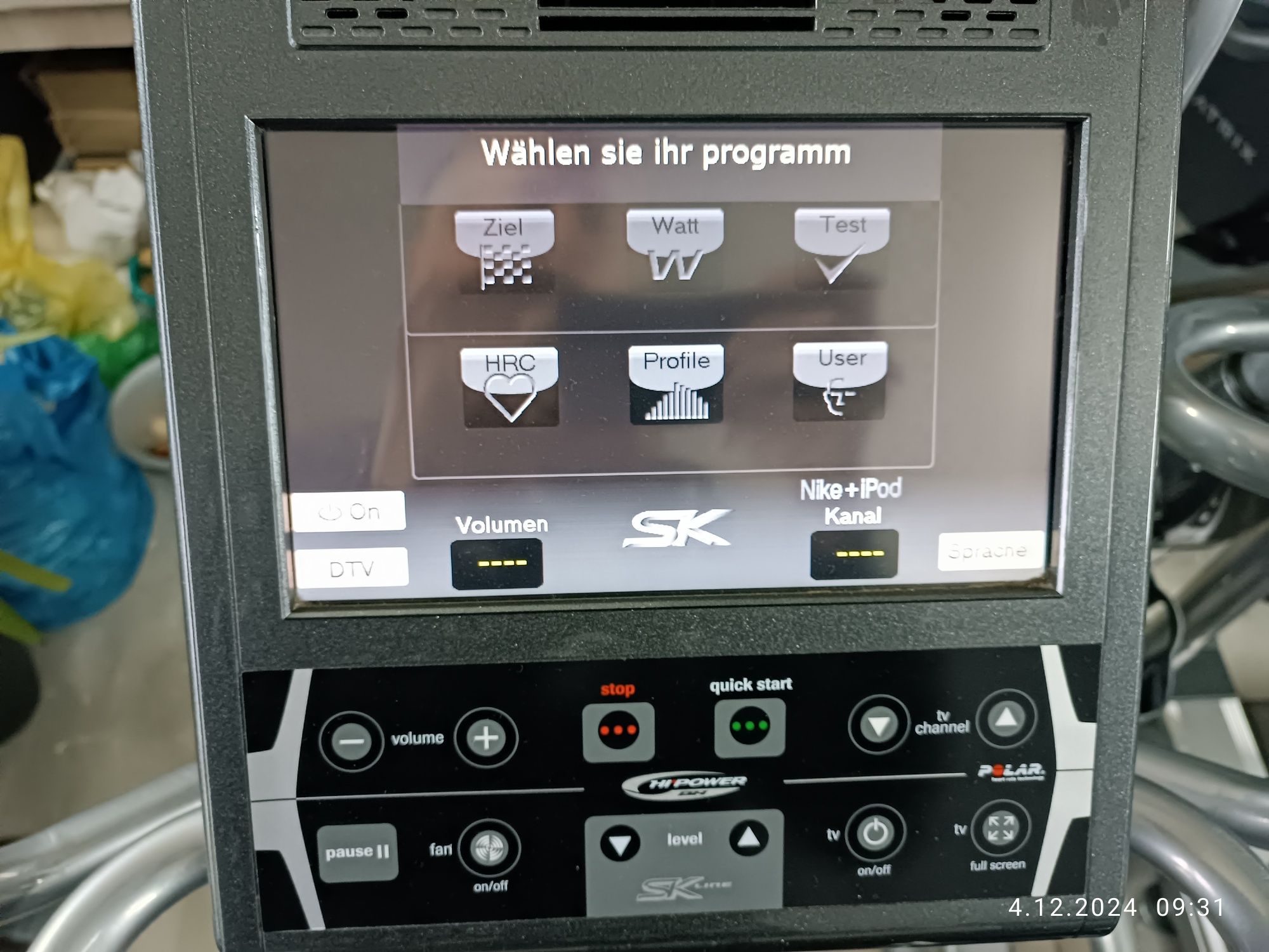 Orbitrek BH fitness profesjonalny komercyjny