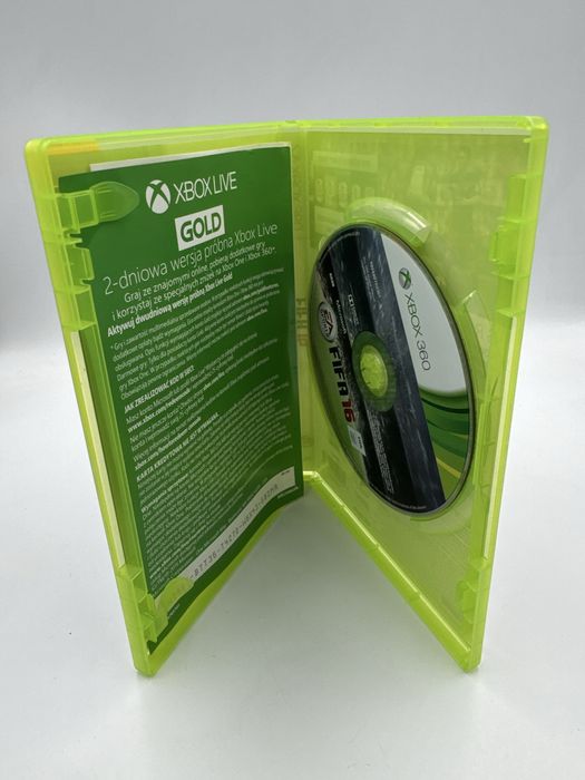 Fifa 16 Xbox 360 Gwarancja