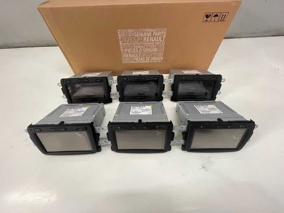 Radio nawigacja  MASTER III DACIA CAPTUR nowa oryginalna