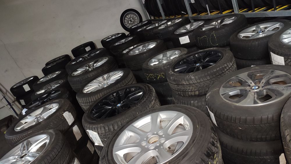 Koła zimowe i letnie BMW różne serie