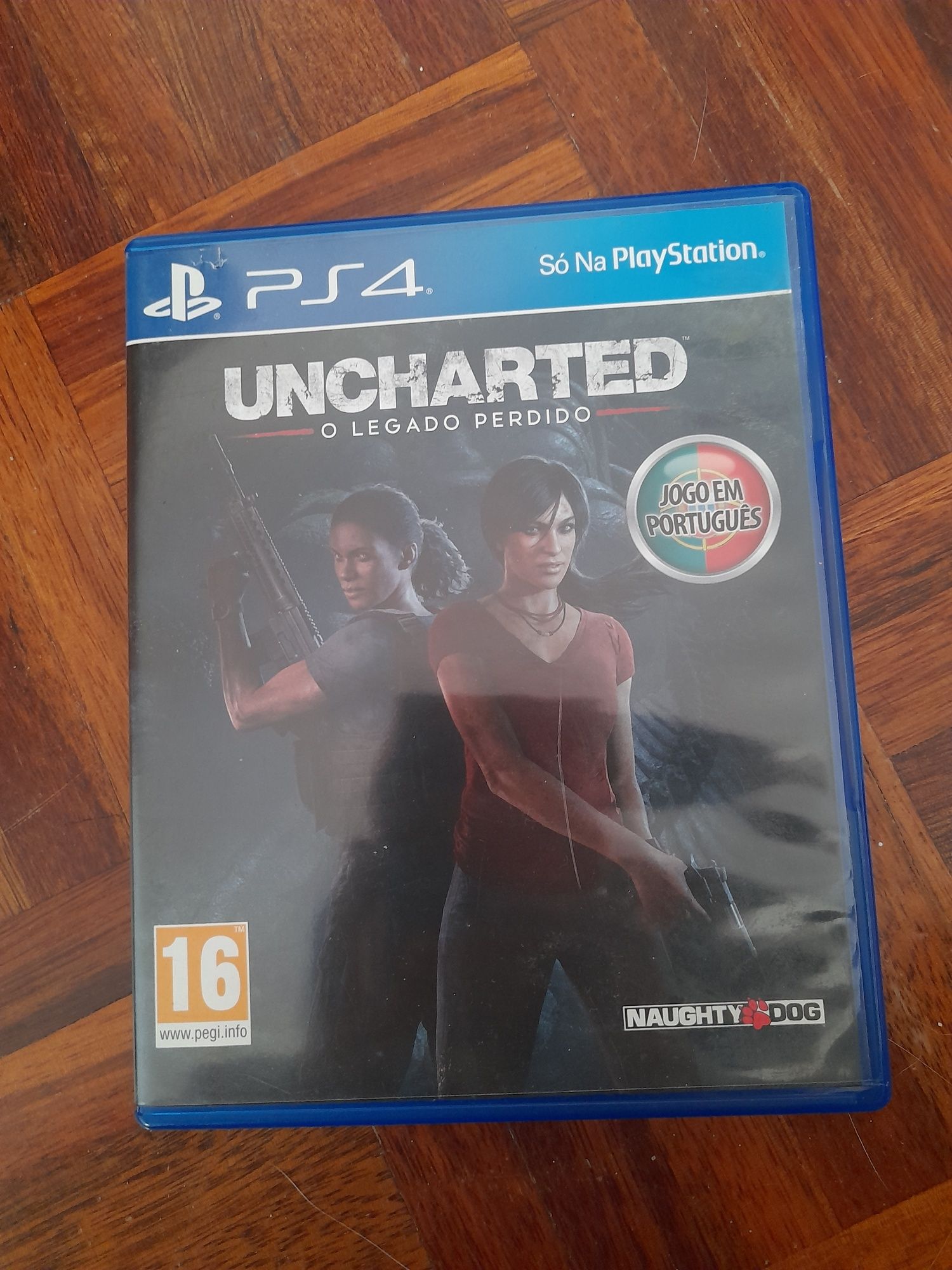 Uncharted o legado perdido ps4