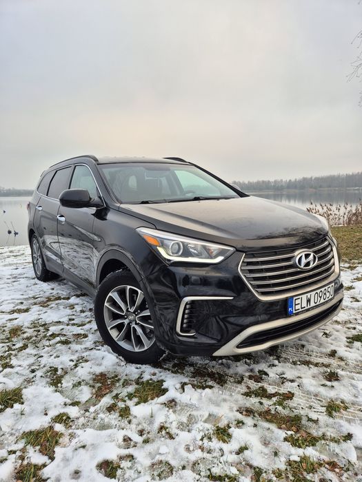 Hyundai Santa Fe 3.3V6 LPG 300KM 4x4 AWD idealny 2017 rok SUV