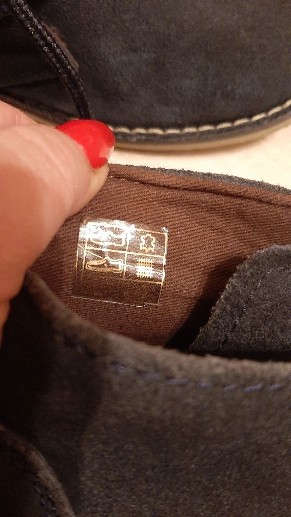 Buty  skórzane Matalan 33