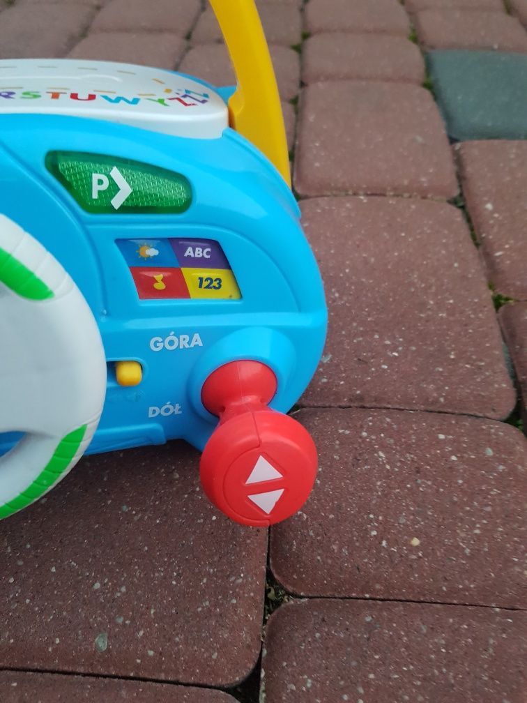 Kierownica Szczeniaczka Uczniaczka Fisher Price