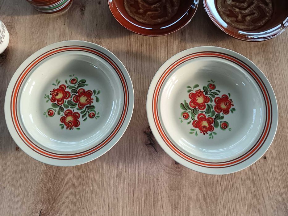 Pruszków talerze głębokie