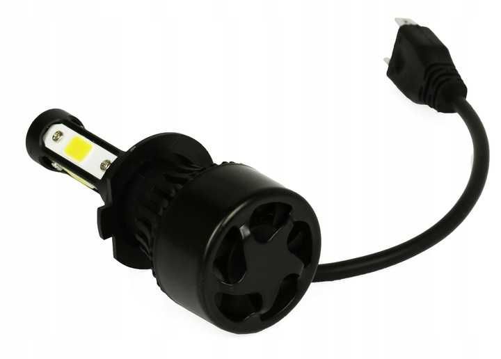 H7 Led 360 Żarówki LED H7 S4 360° COB 80W 16000lm 4-STRONNE