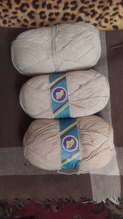 Нитки для в'язання