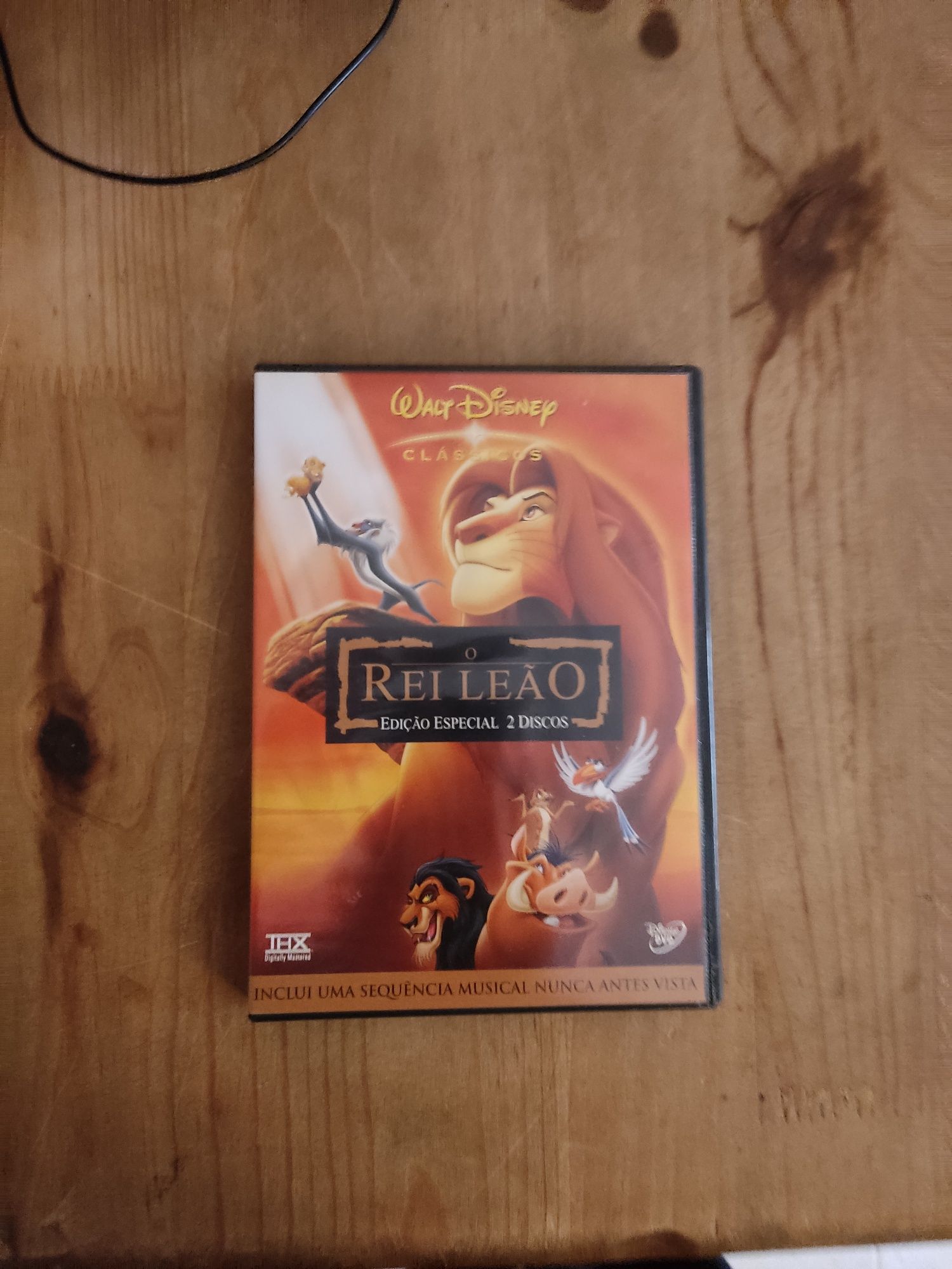 Rei leão DVD disney