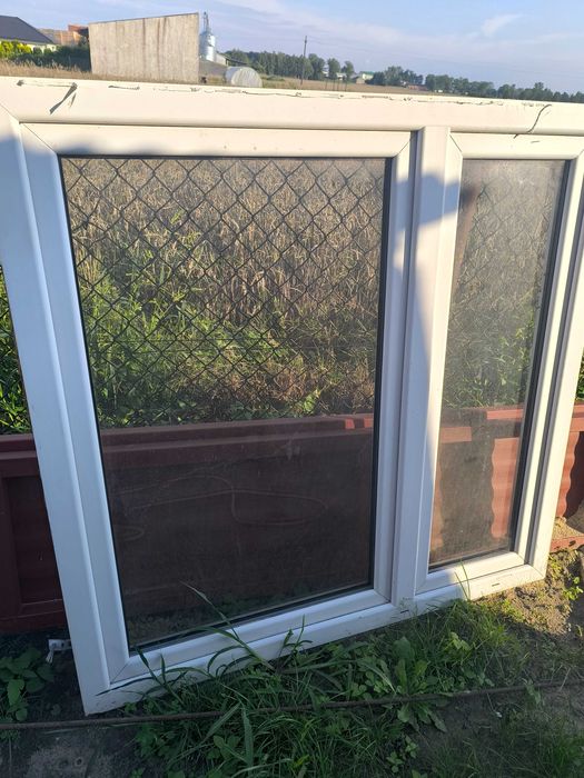 Okna PVC z demontażu