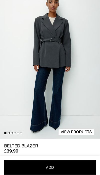 Блейзер, піджак, жакет hm divided