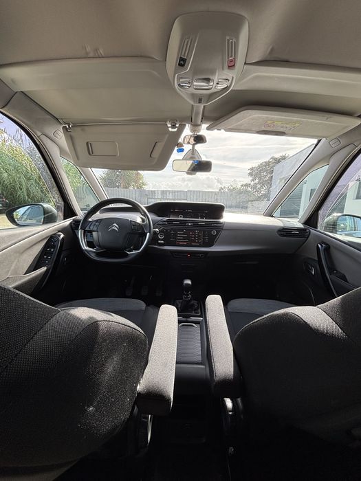 Citroen C4 Spacetourer 1.5 Blue Hdi selection Revisoes na marca 1Dono