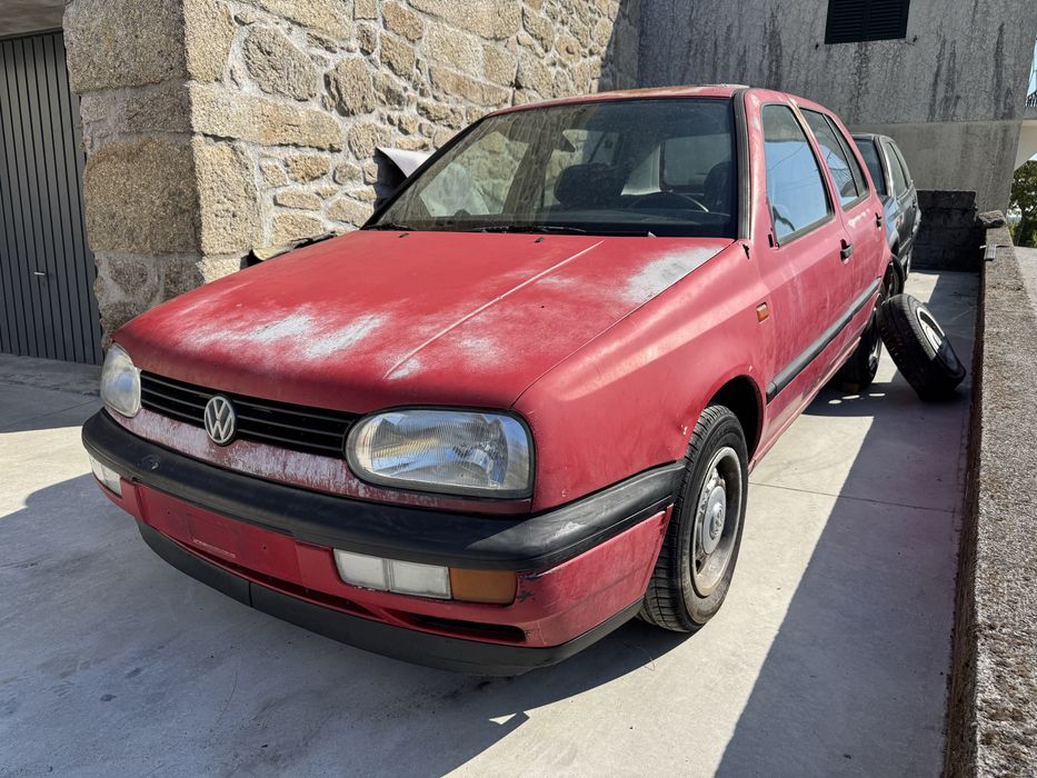 Peças Golf 3 GT TDI 90cv, 1.6 GT e 1.4 Gasolina