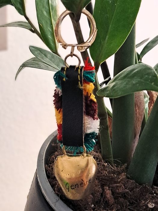 Porta-chaves Vintage Sino Suíça-Geneve