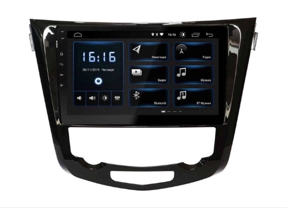 Магнитола Nissan Qashgai X-Trail Rogue GPS USB Aux WiFi Bluetooth