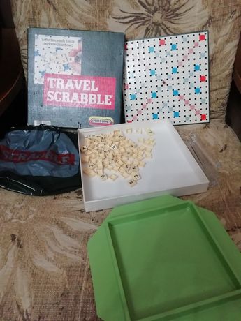 Scrabble Travel Vintage lata 60-70 nr 1021