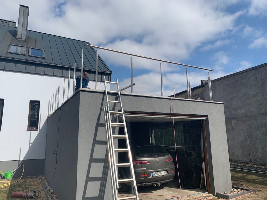 Balustrada nierdzewna najtaniej na rynku balkonowe