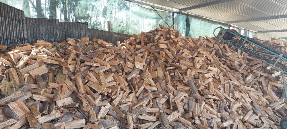Lenha para aquecimento