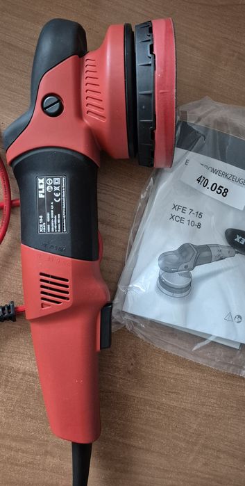 Polerka Flex XCE 10-8 125mm maszyna polerska
