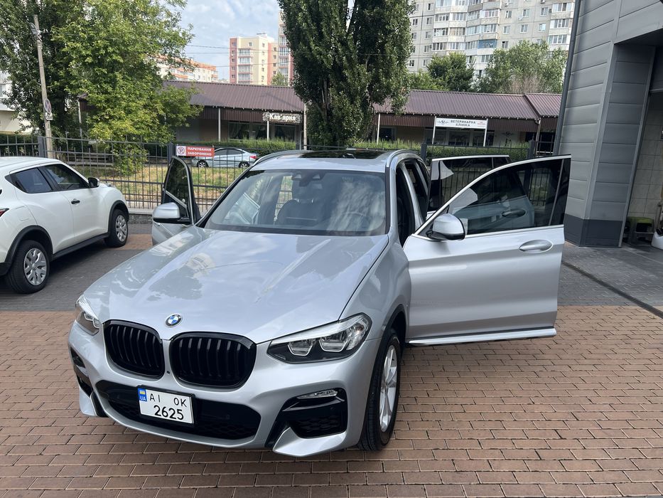 Bmw X-3 G01. 2018рік