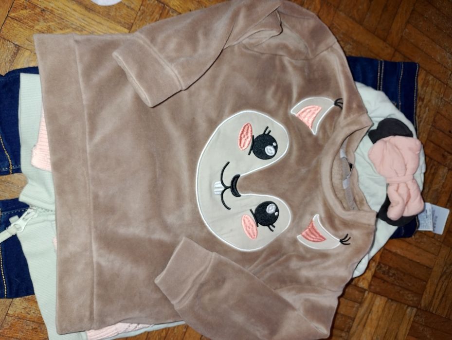 Ciuszki dziewczynka 92 , 98