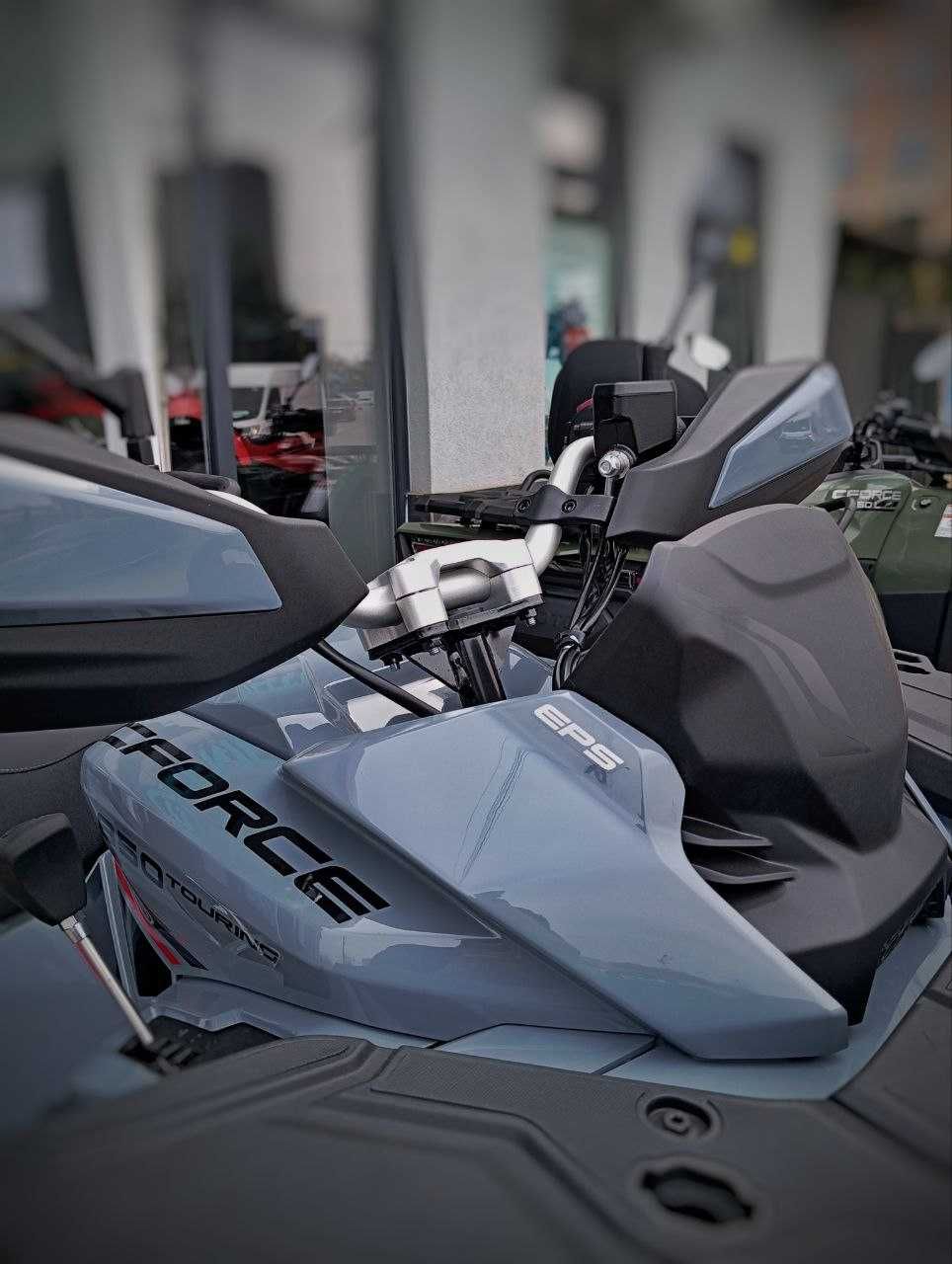 Квадроцикл CFMOTO CFORCE 850 Touring Tundra Grey+ Red Premium