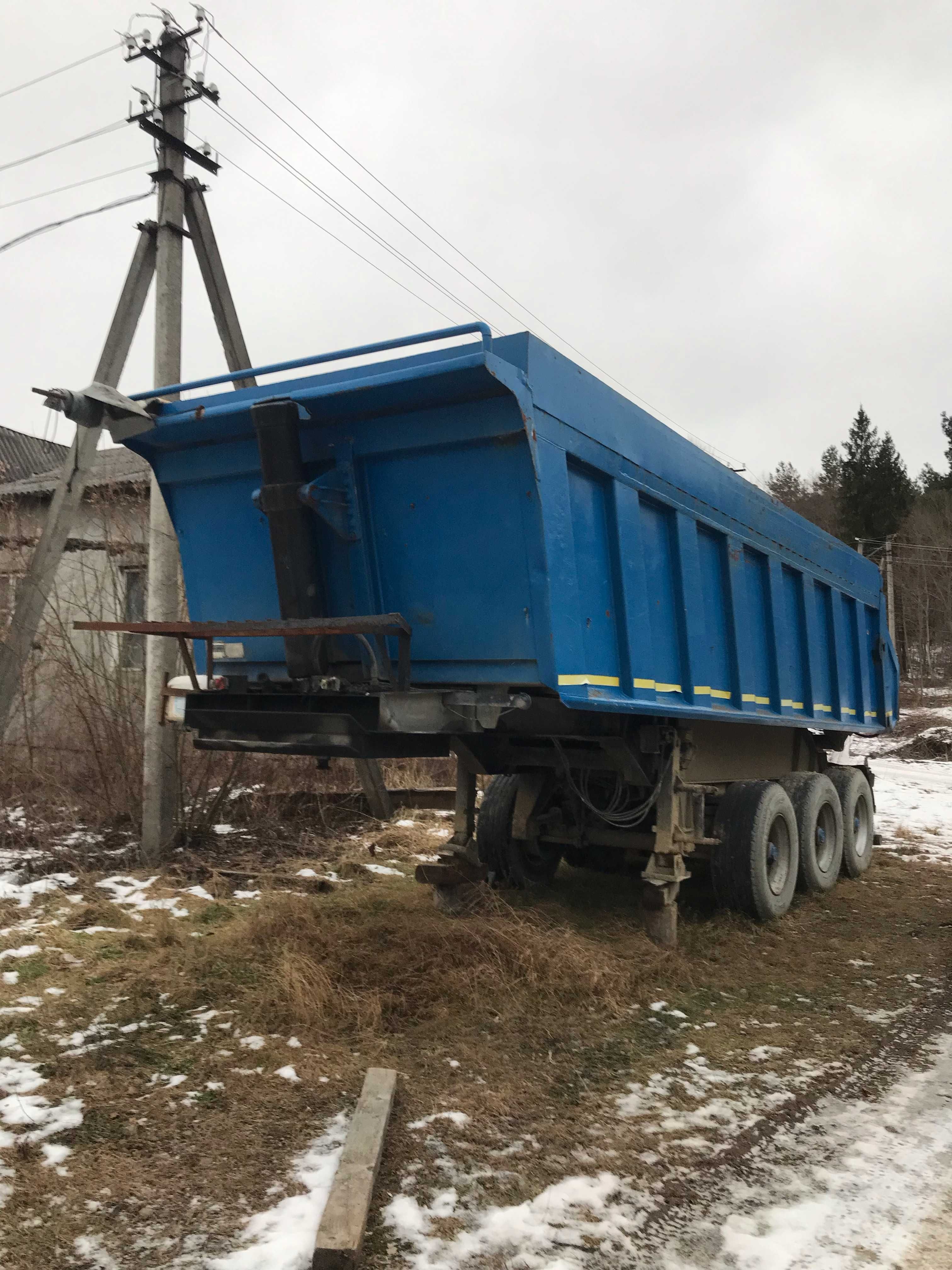 Напівпричіп самоскид KASSBOHRER SKM-10-24-L