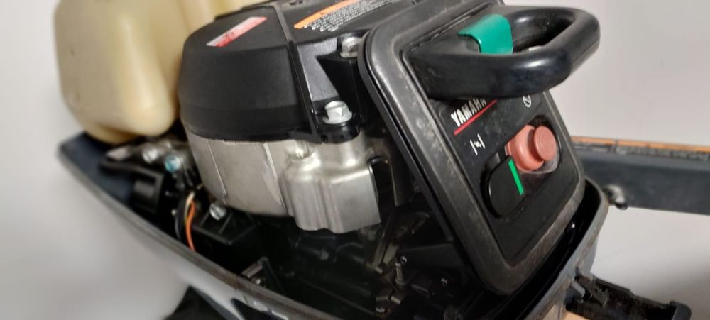 Silnik zaburtowy Yamaha Malta 3.3 KM krótka stopa