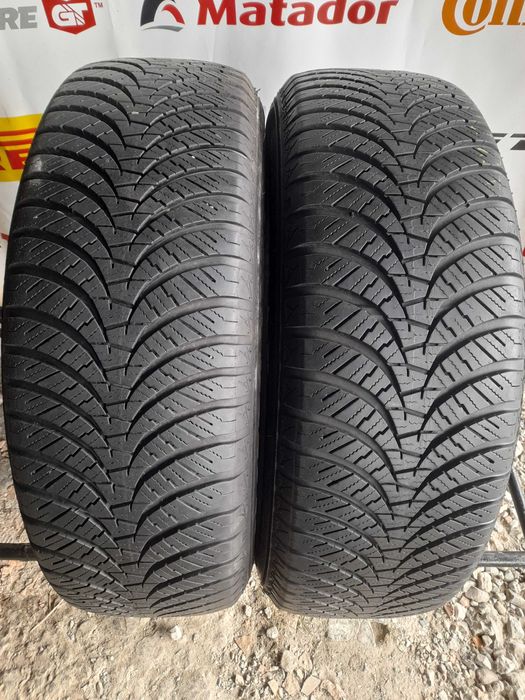 Зимові шини 235/65 R17 Falken euroall season as210 7,3мм