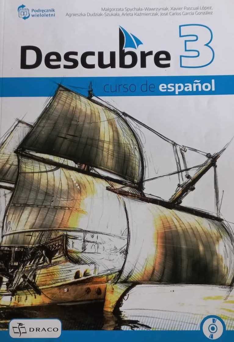 Descubre 3 curso de español - Podręcznik