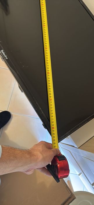 Tv como nova como pode ver nas fotos medidas nas fotos