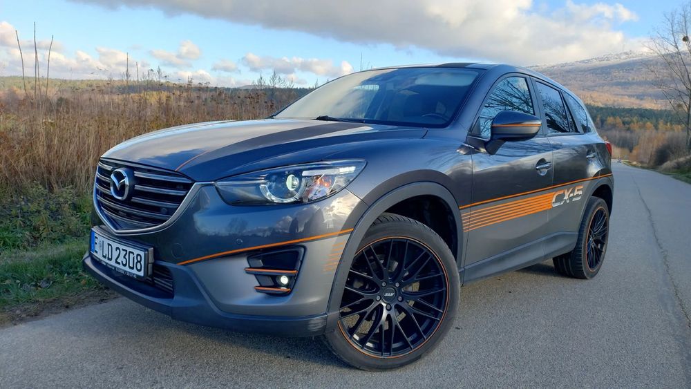 Mazda CX-5 FL Kamera 4x4 Navi Opłacona