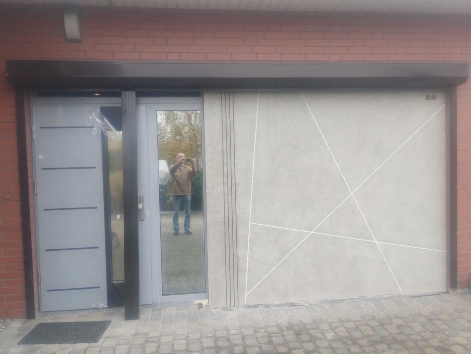 Roleta zewnętrzna aluminiowa elektryczna 2xnapęd taras garaż