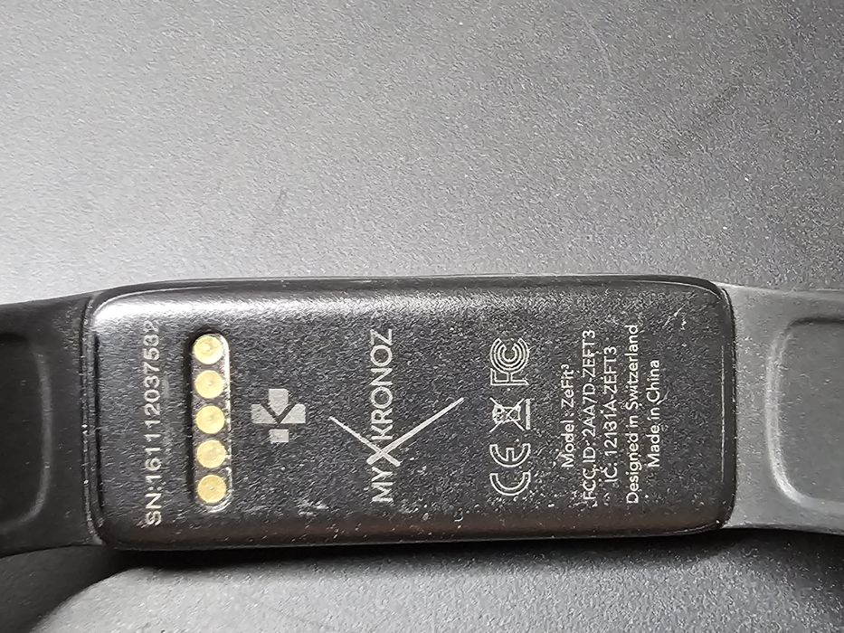 MyKronoz ZeFit 3  opaska z kolorowym wyświetlaczem