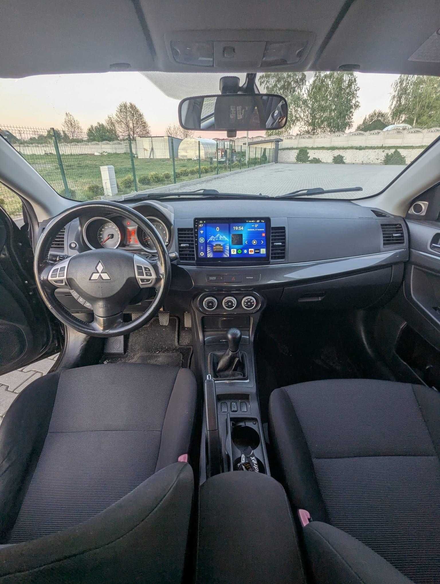 Mitsubishi Lancer VIII (2009) z LPG
