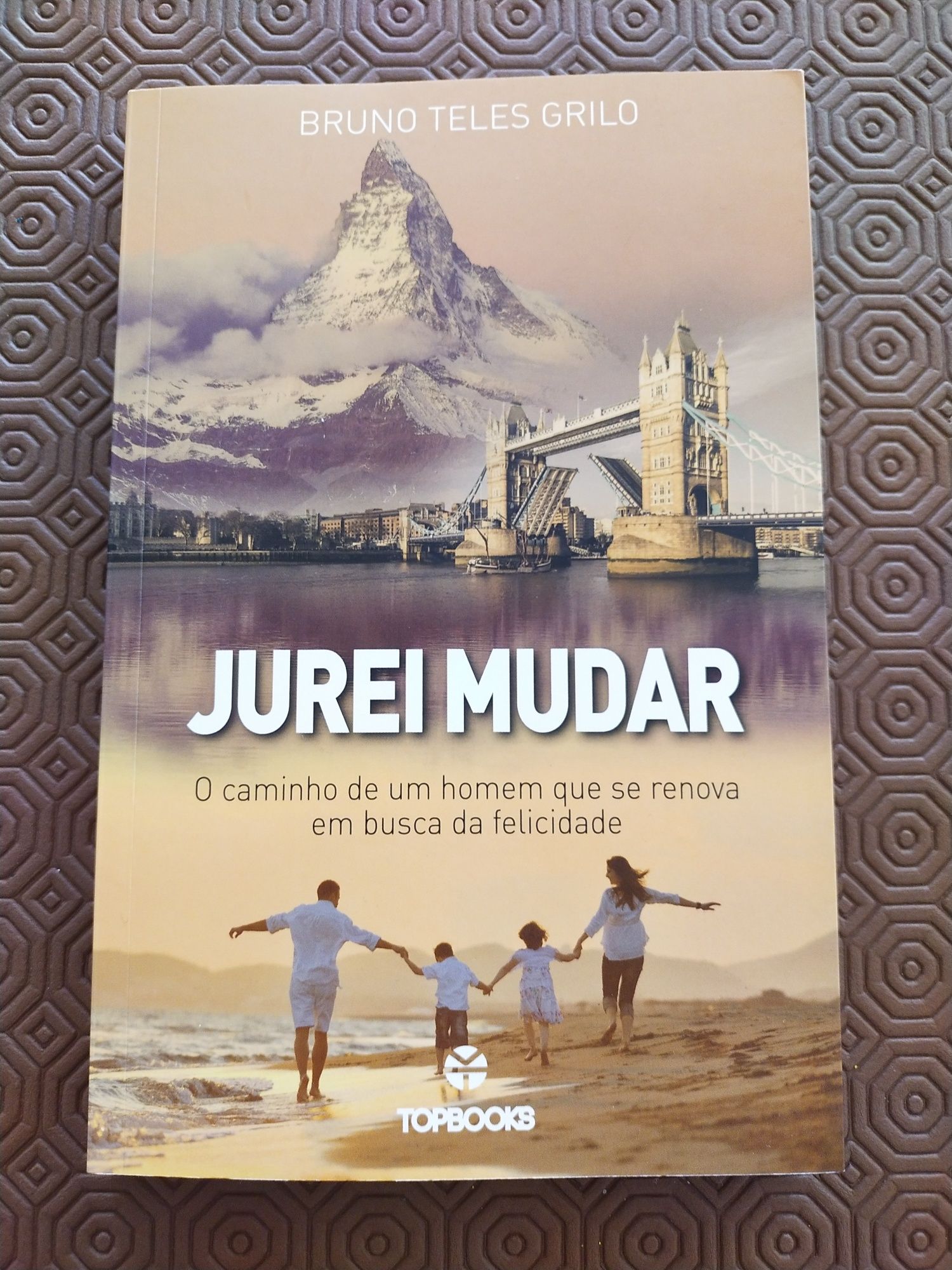 Livro "Jurei mudar" novo