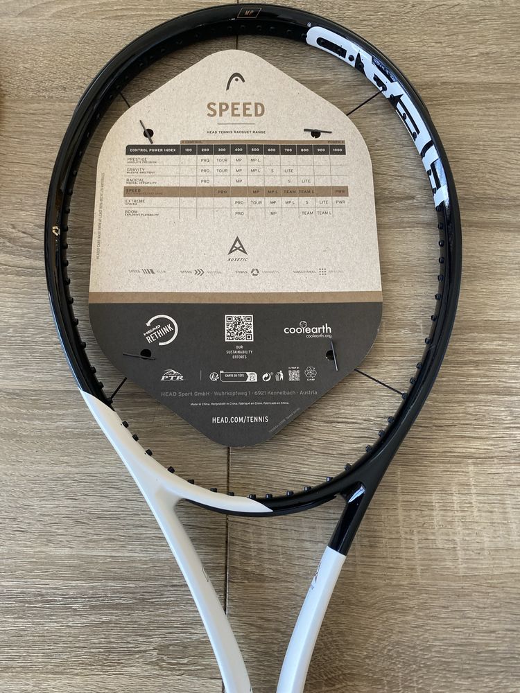 Тенісна ракетка  Head Speed MP  300гр.