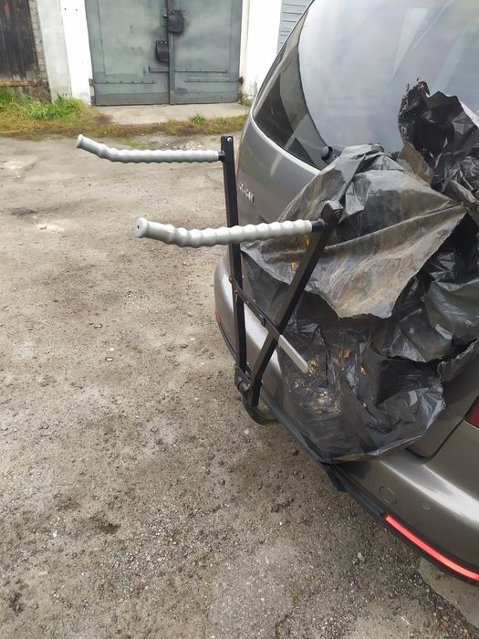 Bagażnik rowerowy na hak