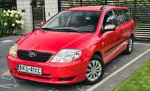 Toyota Corolla 1.4 VVT-I A/ C Salon Polska- Klimatyzacja - Długie opłaty