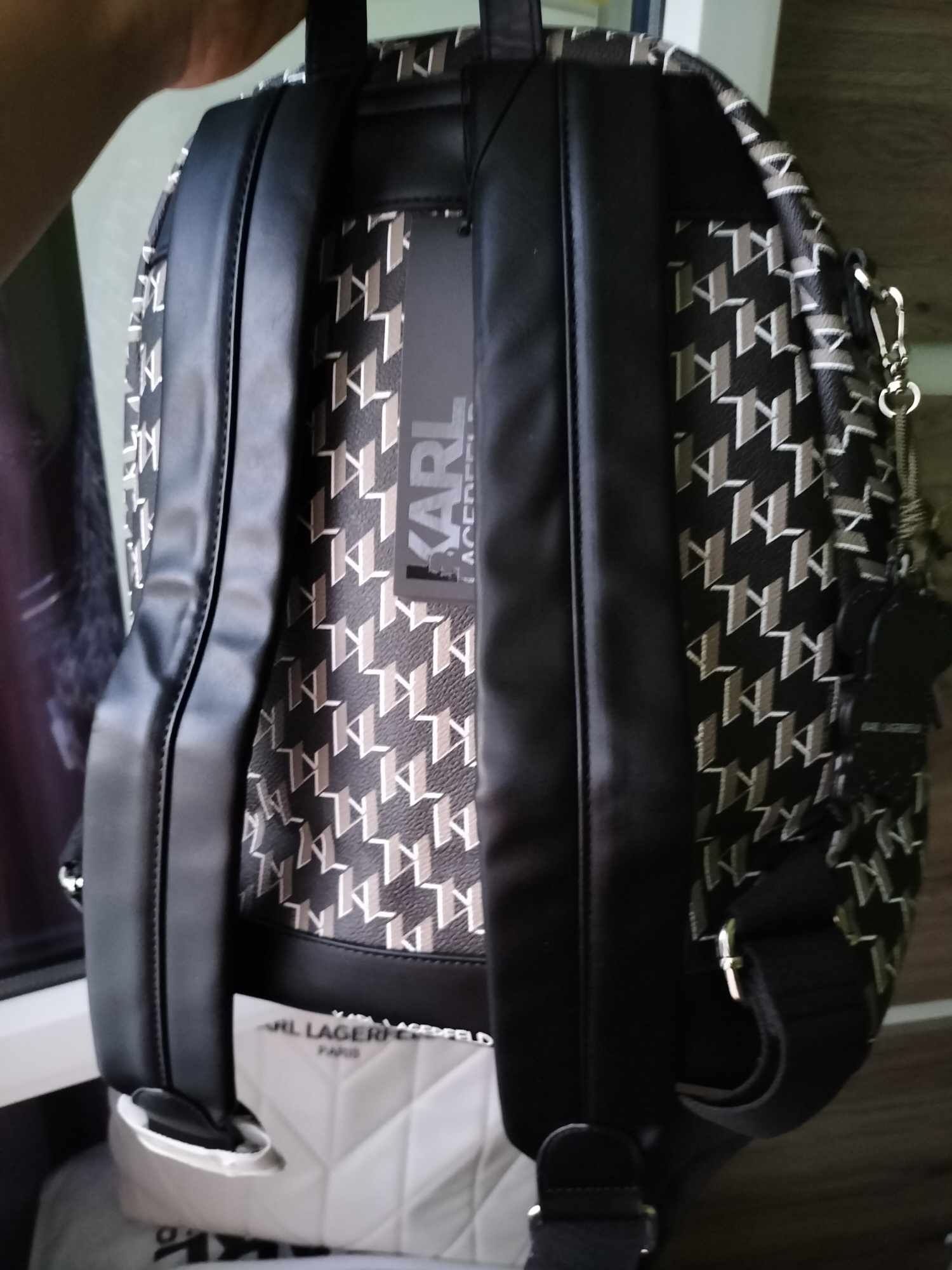 Nowy oryginalny plecak Karl Lagerfeld