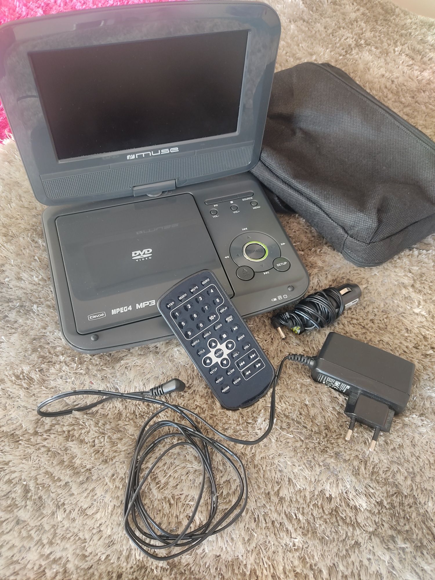 DVD aparelho portátil