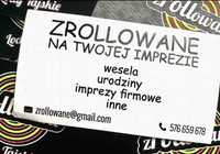 Zrollowane - lody tajskie na twoim wydarzeniu!!!