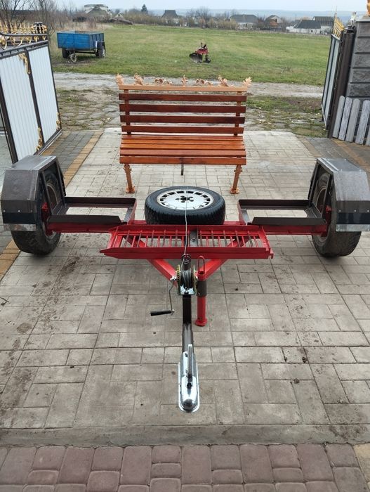 Підкат-евакуатор одновісьний.