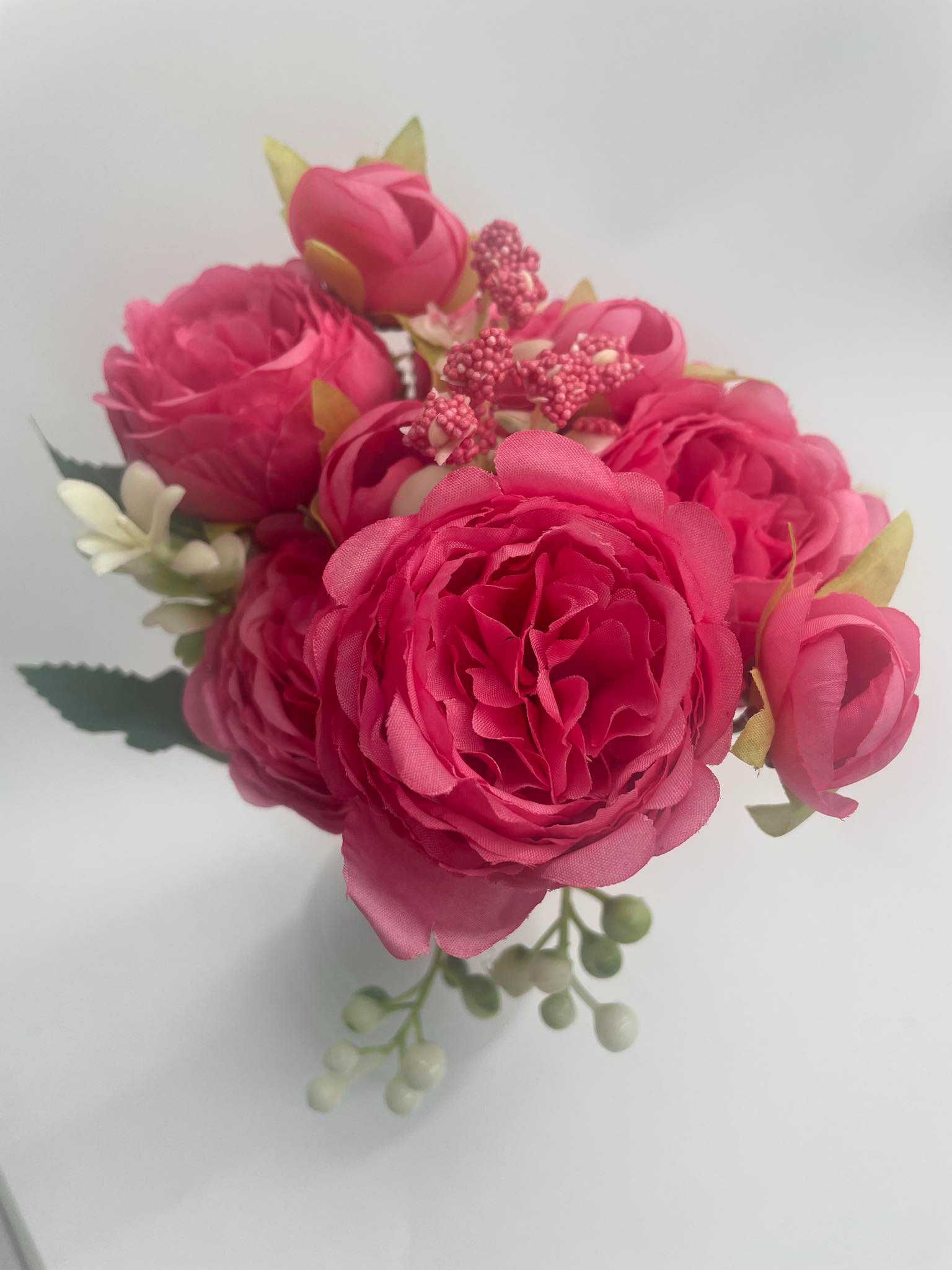 Bukiet Róż 32cm Kolor Róż