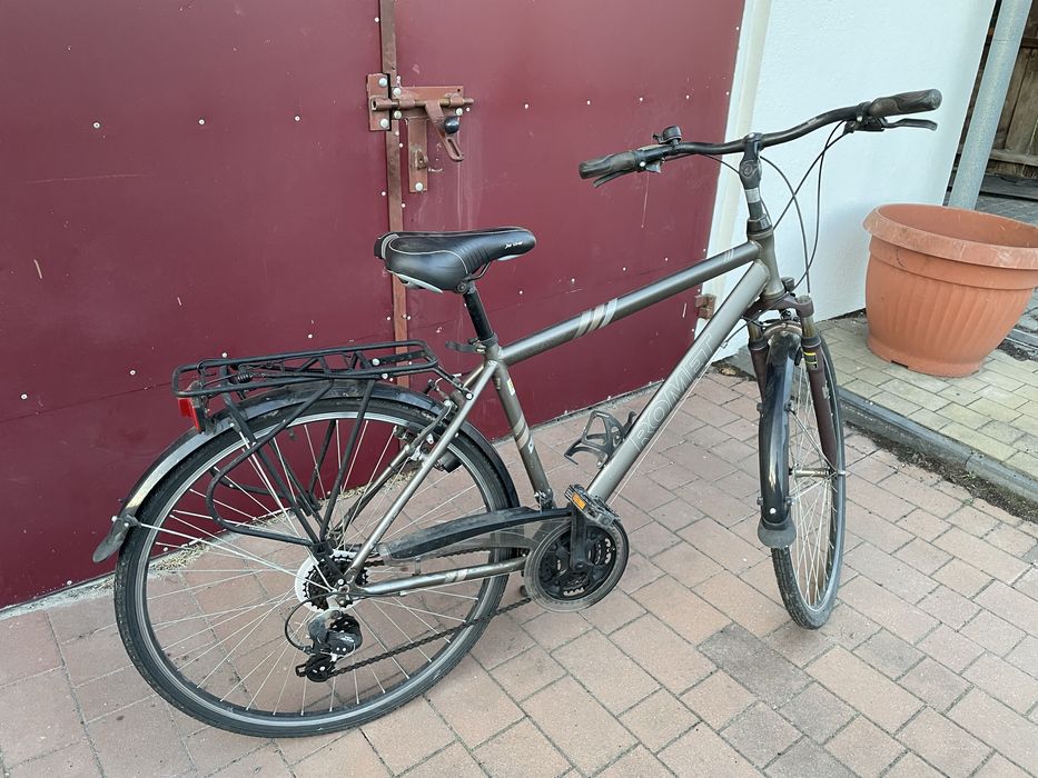 Rower trekkingowy ROMET WAGANT 28 aluminium Shimano